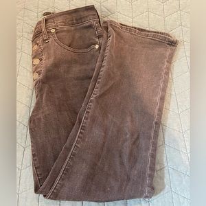 Madewell boot cut jeans size 27